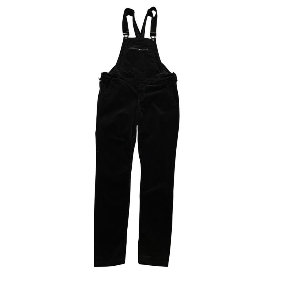 Forever 21 Black Corduroy Overall/Romper Size 28